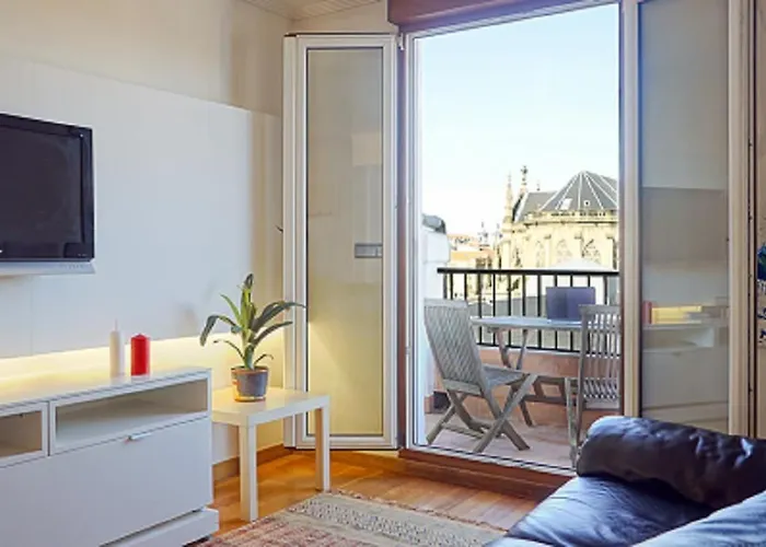 Super Offer Week 11to17 Aug25 Downtown, Terrace, Parking Lejlighed San Sebastián
