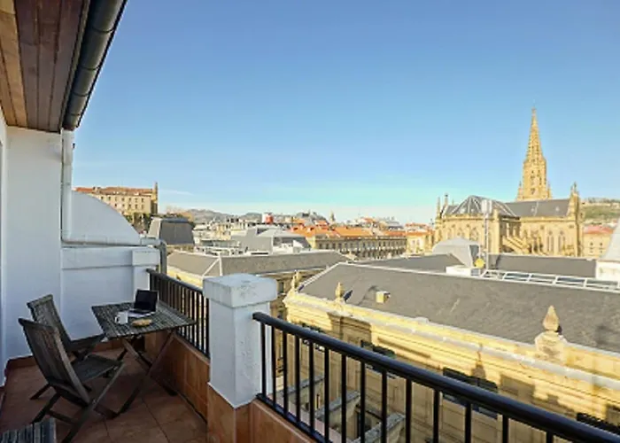 Apartment Super Offer Week 11to17 Aug25 Downtown, Terrace, Parking San Sebastián