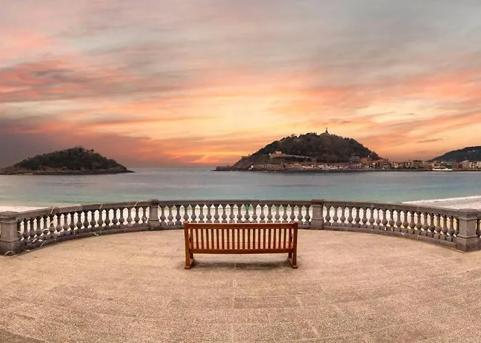 Apartment Super Offer Week 11to17 Aug25 Downtown, Terrace, Parking San Sebastián