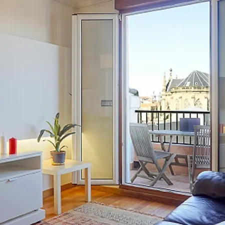 Super Offer Week 11to17 Aug25 Downtown, Terrace, Parking Apartment San Sebastian