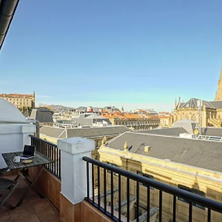 Apartamento Super Offer Week 11to17 Aug25 Downtown, Terrace, Parking San Sebastián